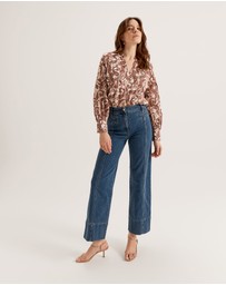 Review - Sorrento Paisley Blouse
