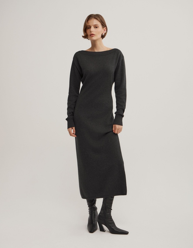 Witchery - Boat Neck Knit Dress