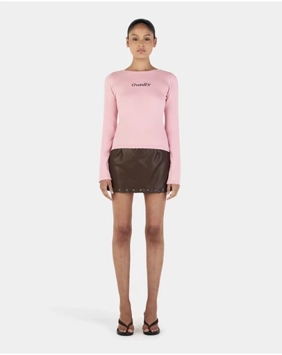 Ownley - Sabine Mini Skirt