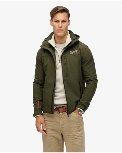 Superdry - Hooded Soft Shell Trekker Jacket