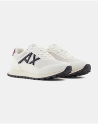 Armani Exchange - Drop Sneakers - Men's