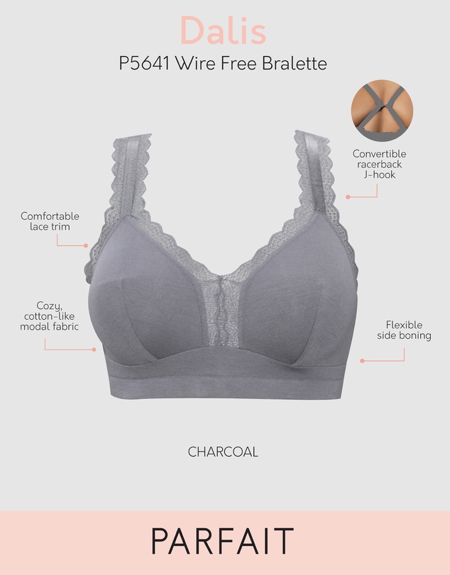 Parfait - Dalis Wireless Modal Bralette