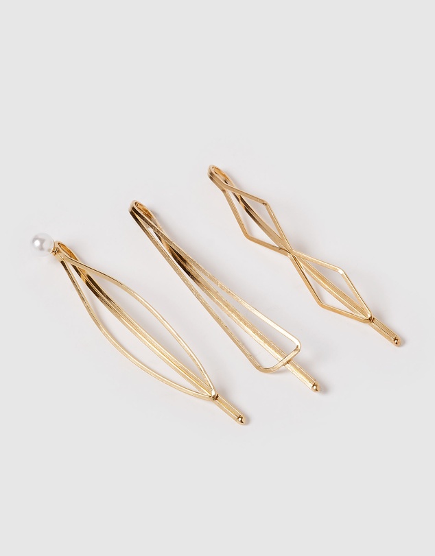 Izoa - Charlotte Hair Clip Set