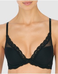 Natori - Feathers Lightly Padded Wired Plunge Bra