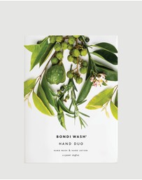 Bondi Wash - Hand Pamper Duo 500ml - Native Citrus