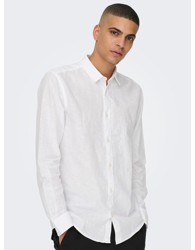 Only & Sons - Caiden Linen Blend Shirt