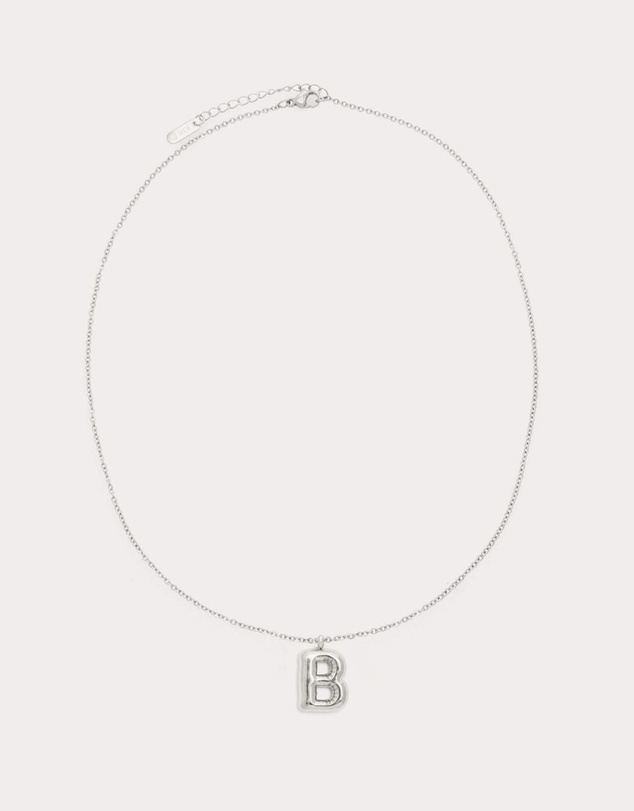 Petit Moments - Bubble Initial Necklace - All Letters