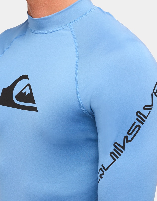 Quiksilver - Mens All Time Short Sleeve Rash Vest