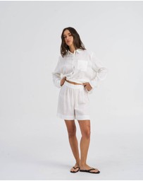 ONLY - Bruxelle High Waisted Casual Shorts