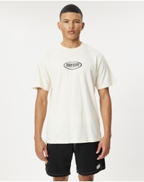 Rhythm - Elliptic Printed Vintage SS T-Shirt