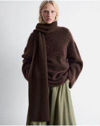 & Other Stories - Cashmere Knit Scarf