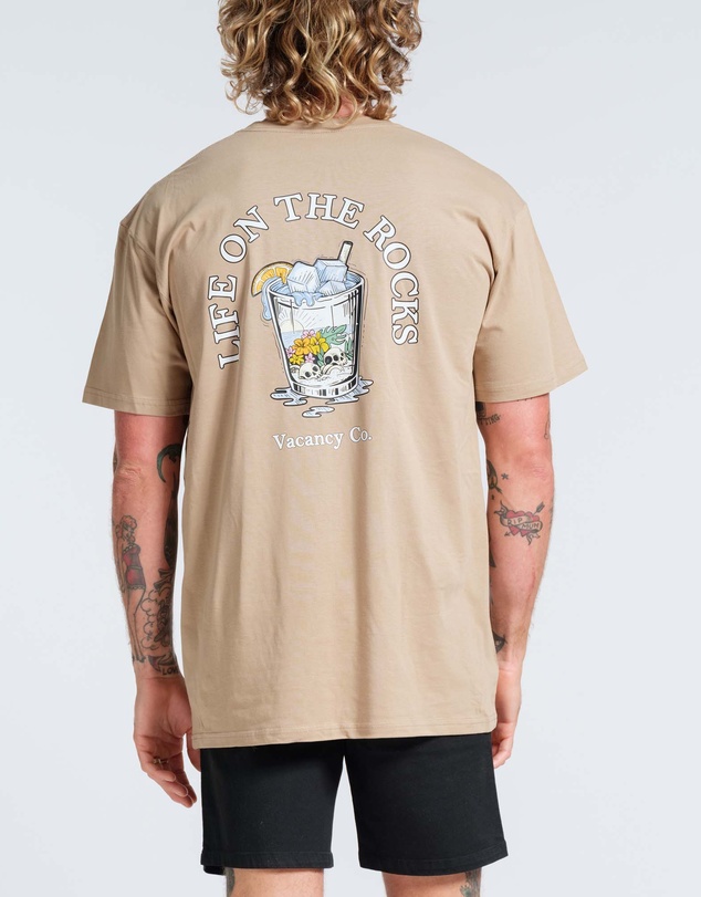 Vacancy Co - Life on the Rocks Tee