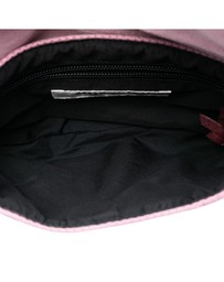 Pre-Loved by Azura Reborn - Pre-Loved Leather Trimmed Mesh Handbag