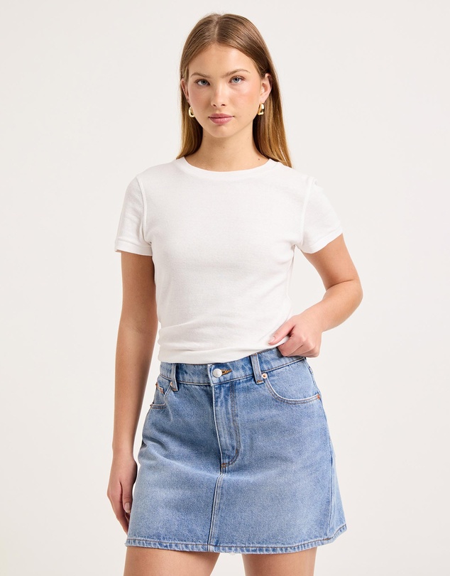 Rolla's - 90s Relaxed Mini Skirt