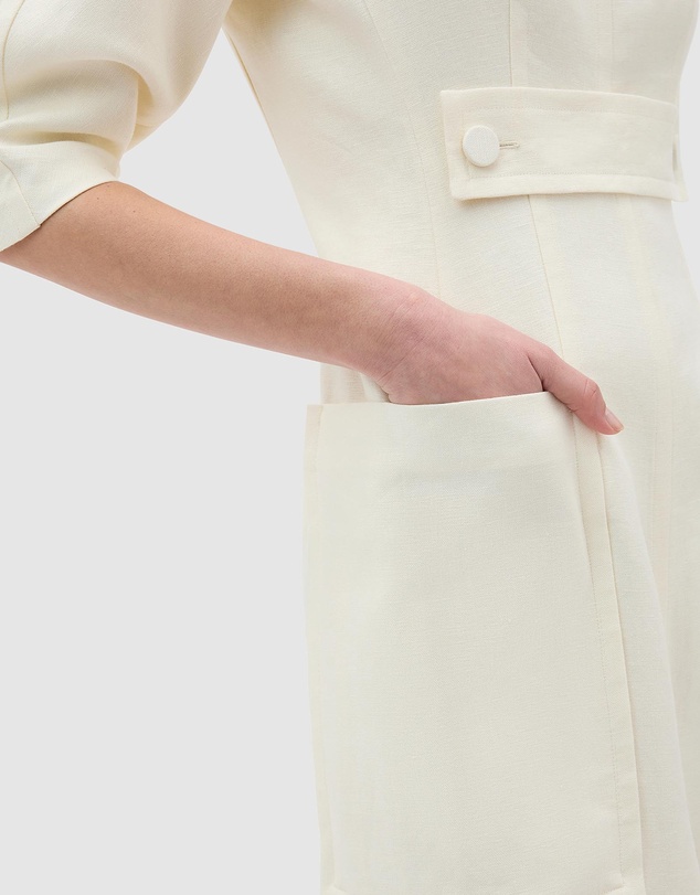 Oroton - Button Detail Dress