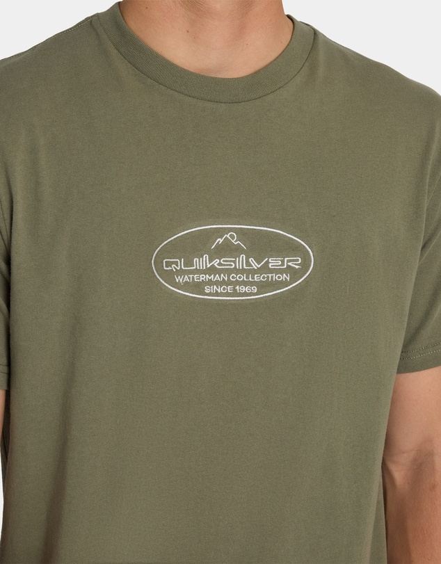 Quiksilver - Mens Alpine T-Shirt