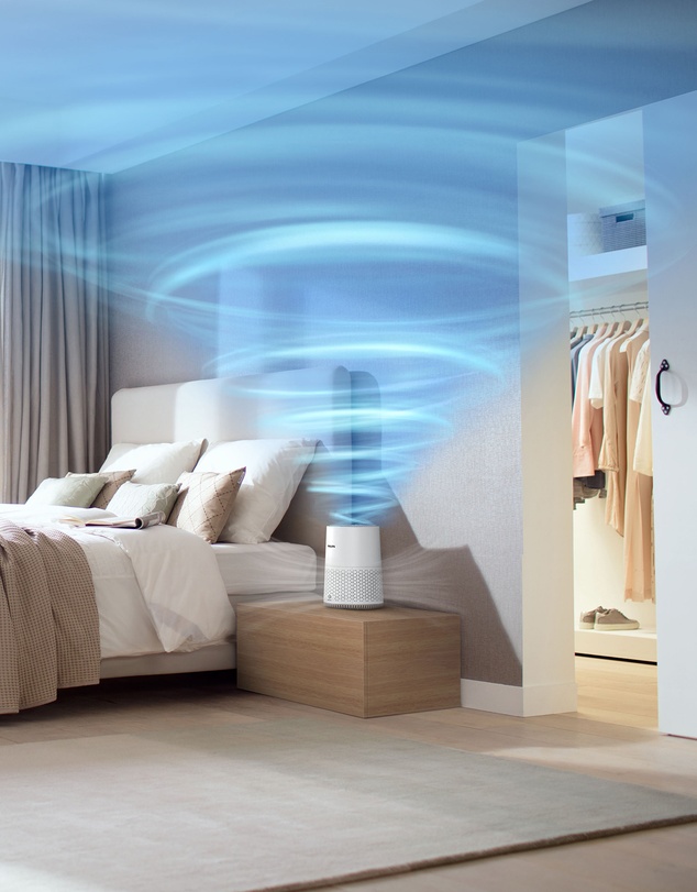 Philips - PureProtect Air Purifier 600 Eco Series for Small Rooms