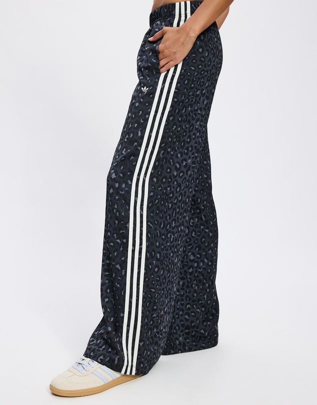 adidas Originals - Leopard Satin Wide Leg Pants