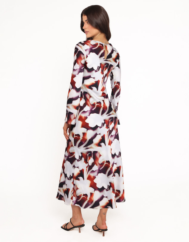 Petal & Pup - Deidre Maxi Dress - Blurred Floral