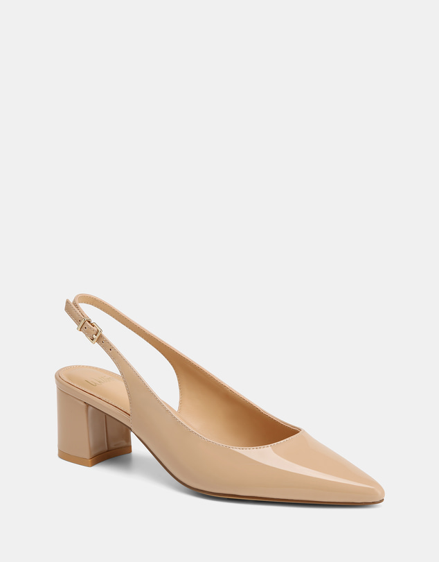 Wittner - Kennedy Patent Leather Slingbacks
