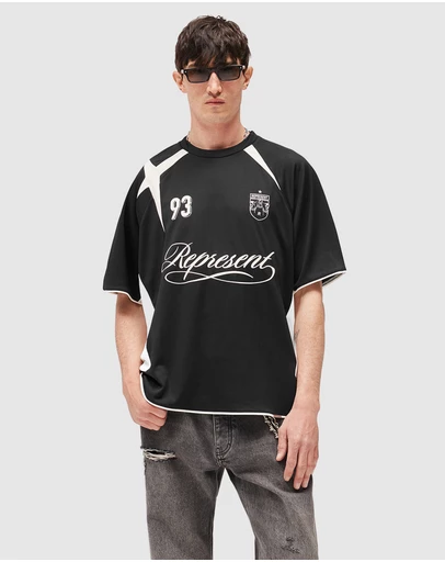 Represent - Star Football Top