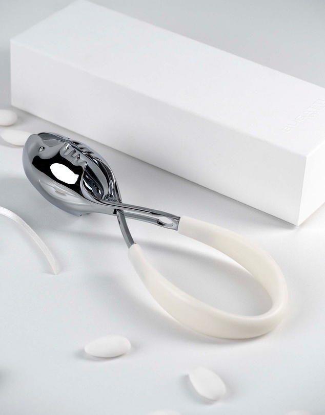 Bugatti - Kiss Salad Tongs - White