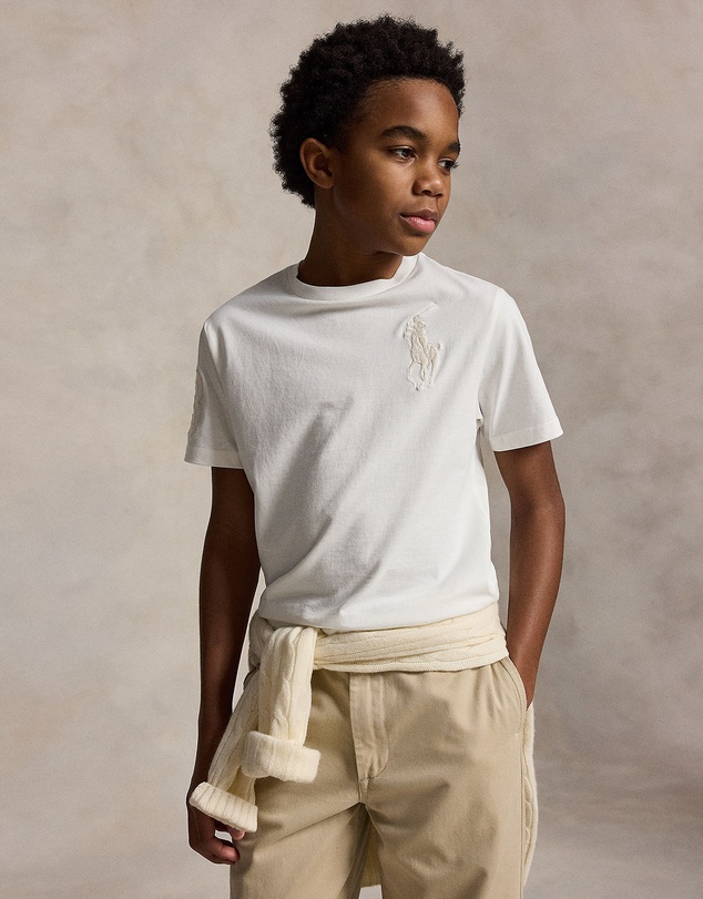 Polo Ralph Lauren - Big Pony Cotton Jersey Tee - Kids