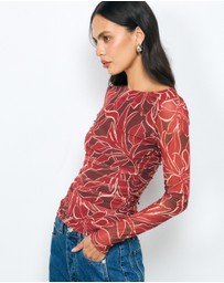 AERE - Denali Mesh Top