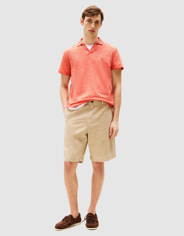 Tommy Hilfiger - Regular Fit Textured Oxford Polo Shirt