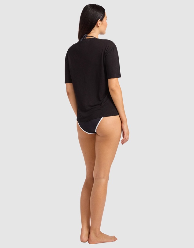 Seafolly - Slub Linen Boyfriend T-Shirt