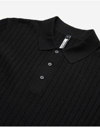 Calibre - Textured Rib Tech Knit Polo