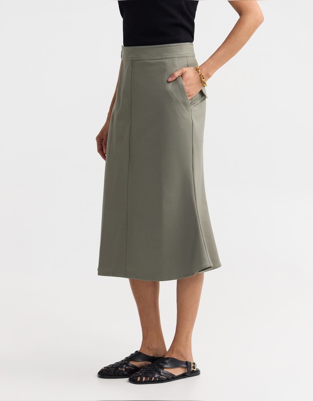 Oxford - Eva Stretch Skirt