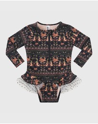 Aqua Blu Kids - Luxor Long Sleeve One Piece - Babies