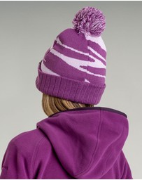 Kathmandu - Kids Braided River Pom Pom Beanie