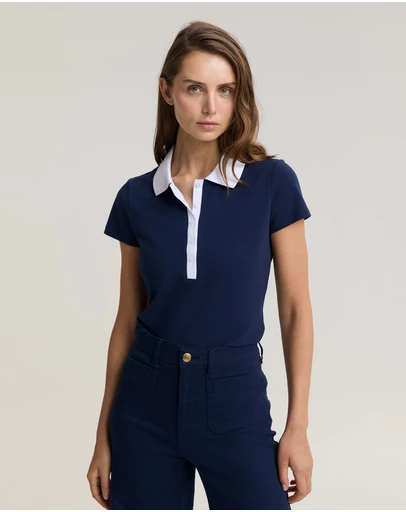 Sportscraft - Florence Contrast Polo