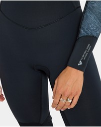 Roxy - Womens 3/2mm Swell Natural Fullzip Wetsuit