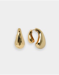 Forcast - Gia Gold Bubble Earrings