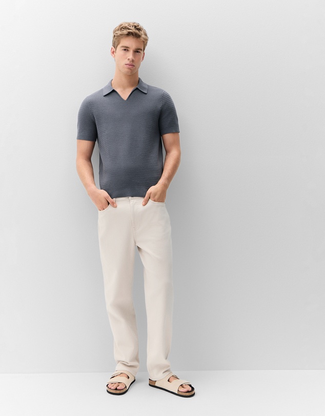 UNISON - Byron Knit Polo