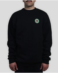 Victoria Bitter - Core Embroidered Logo Crewneck Sweater
