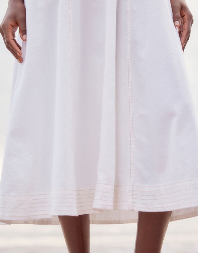 NEXT - Strappy Midi Summer Dress