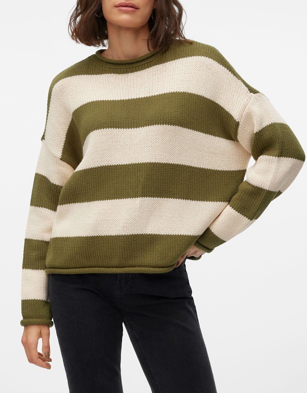 Vero Moda - Leonara Stripe Knit
