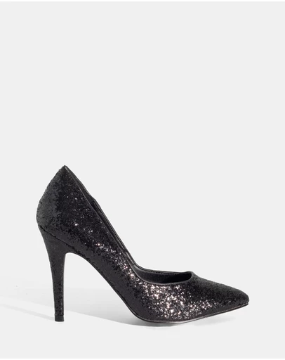 Therapy - Havanna Glitter Pumps