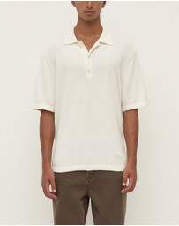 Assembly Label - Martin Knit Polo