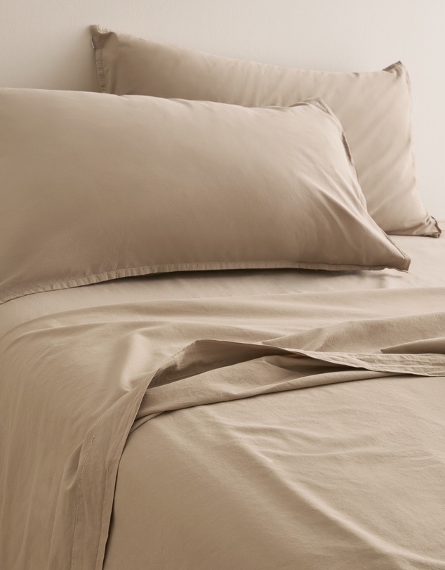 Country Road - Brae Australian Cotton King Flat Sheet