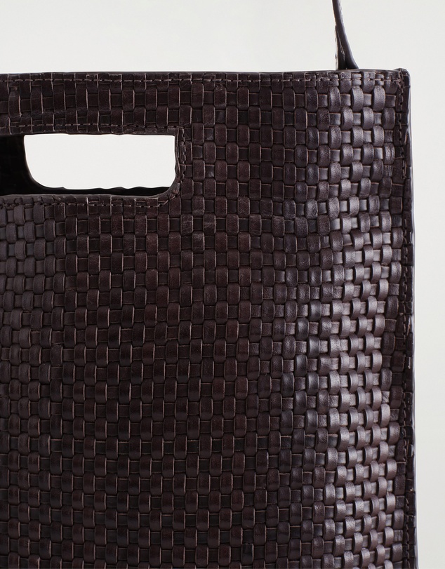 COS - Folio Hand-Woven Bag