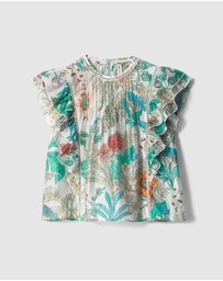 & Other Stories - Ruffled Top