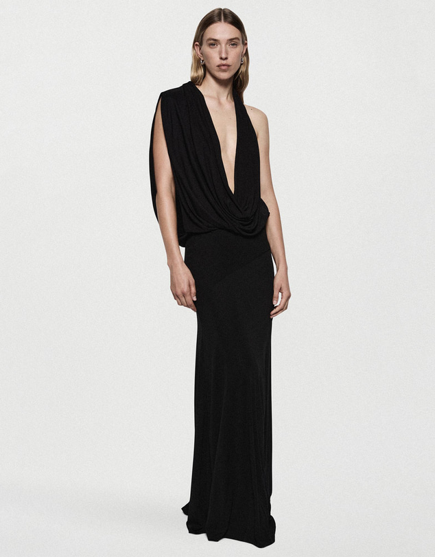 MISHA - Jersey Cowl Gown