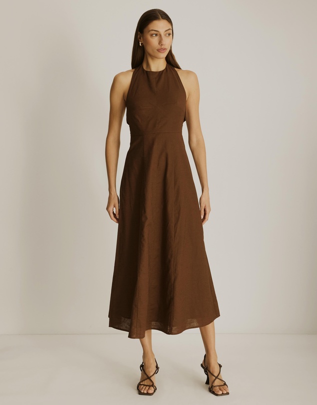 Atmos&Here - Lucy Halter Midi Dress