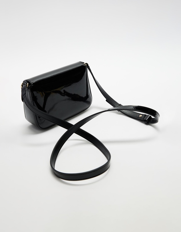 Armani Exchange - Amy Patent Crossbody Small
