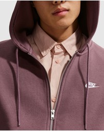 Nike - Club Full-Zip Fleece Hoodie